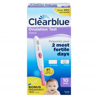 Clearblue Advanced Digital Ovulation Test, 10 Tests